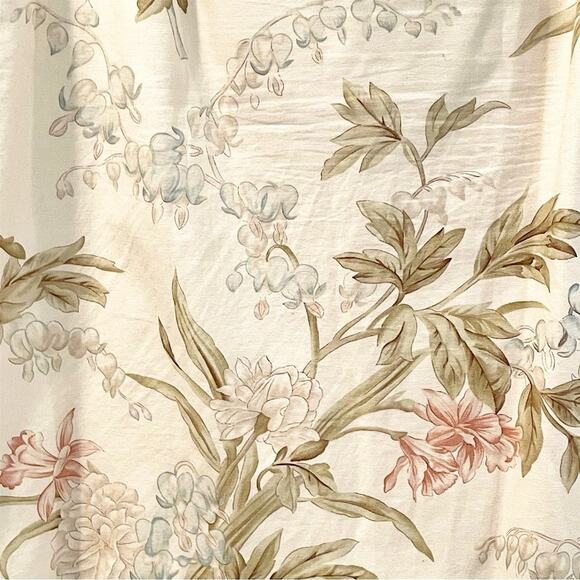 💗 3/$10 💗 Vintage 80’s/90’s Talbots Floral Wrap Skirt Size 10 EUC - Picture 8 of 14